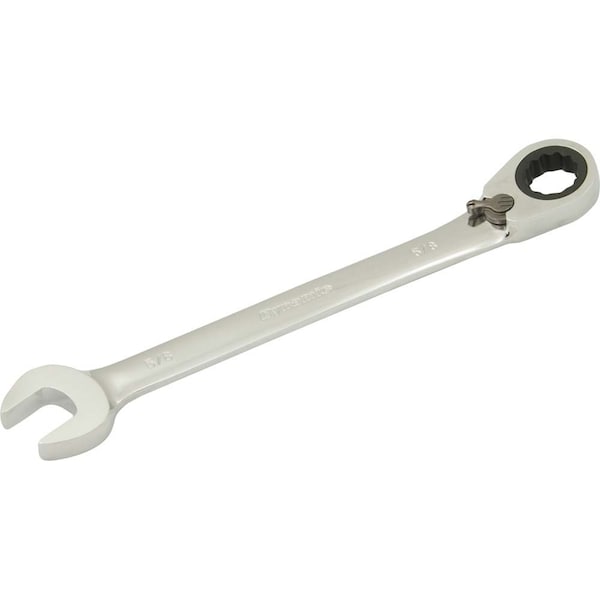 Tools 5/8" Reversible Combination Ratcheting Wrench